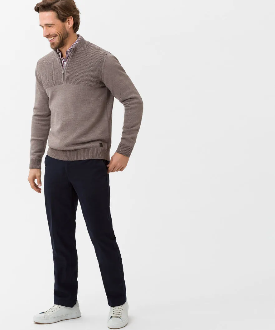 Brax Everest Chino in Perma Blue