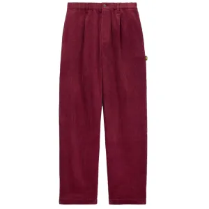 Converse Cons x IRAK NYC Corduroy Pants-Burgundy