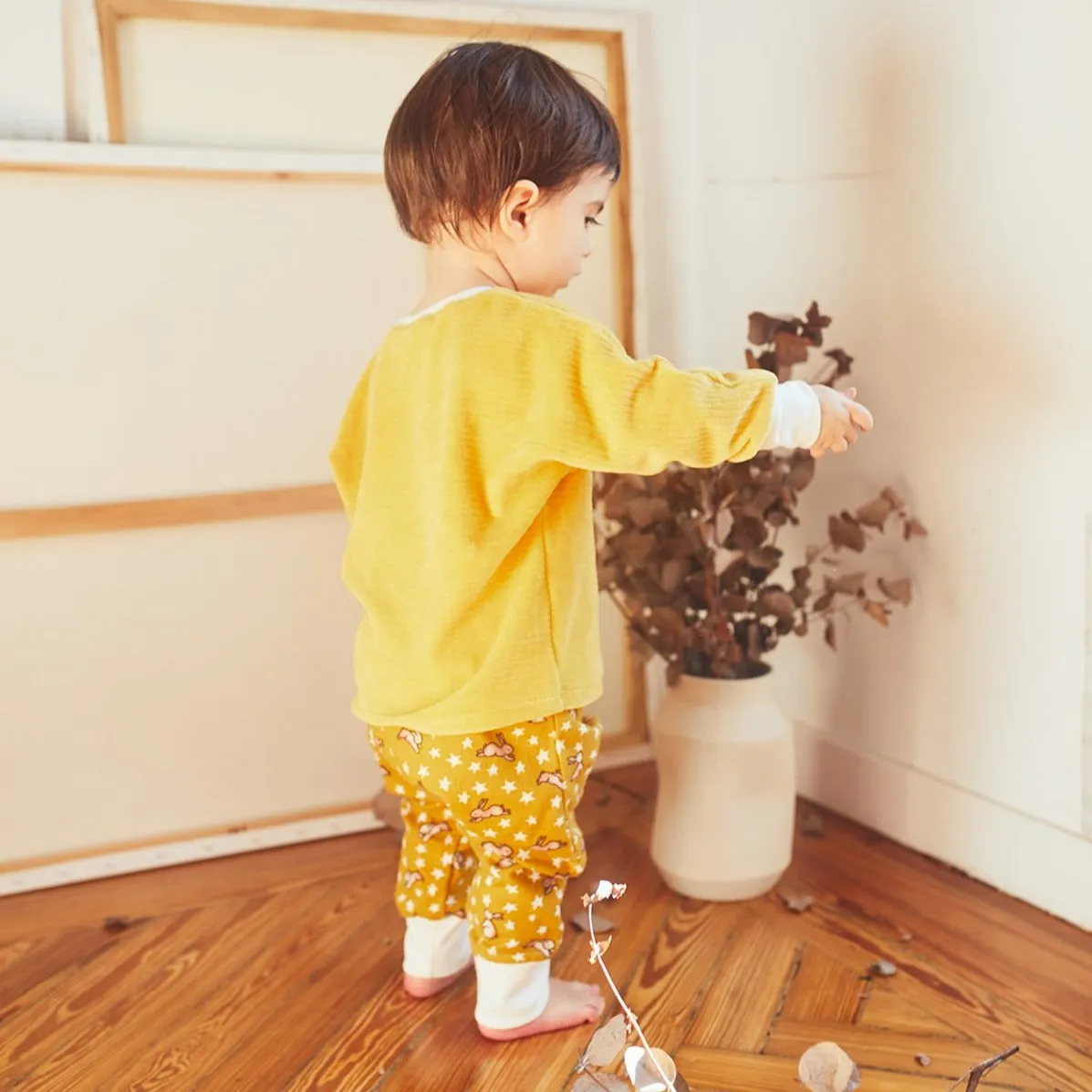 CORDOBA Jogging or pyjama set - Baby Boy & Girl 1M/4Y- PDF Sewing Pattern