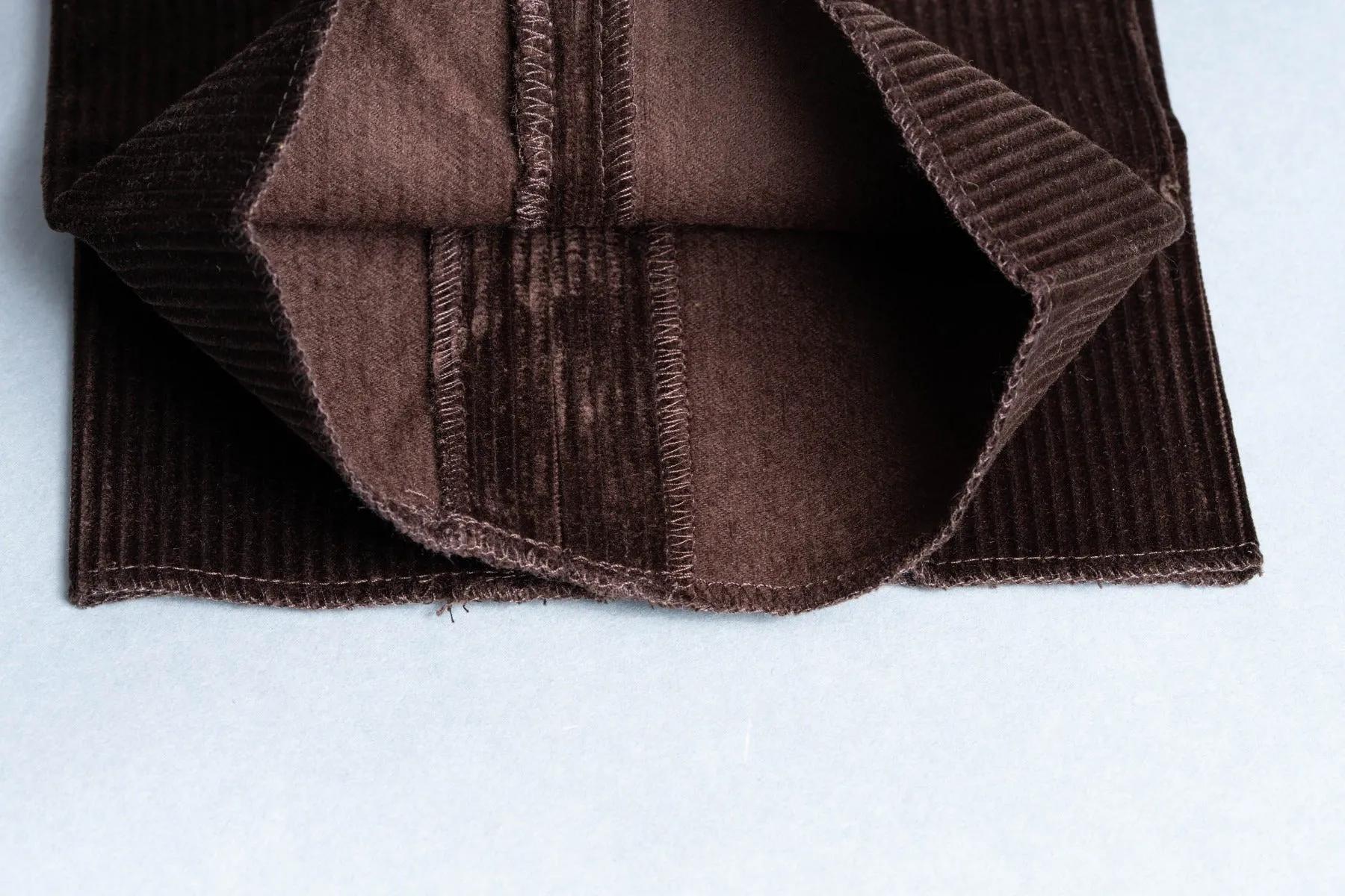 Dark Brown Stancliffe Corduroy Trousers
