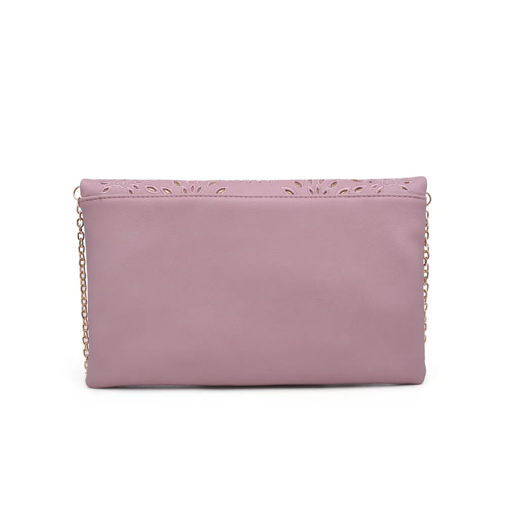 Ellington Embroidered Clutch