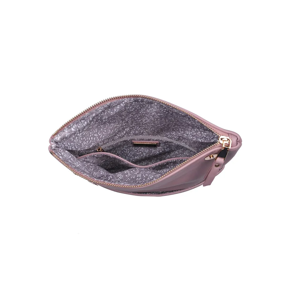 Ellington Embroidered Clutch