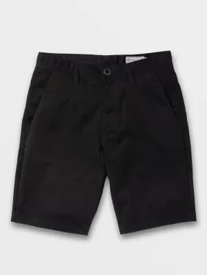 Frickin Modern Stretch Shorts - Black (2022)