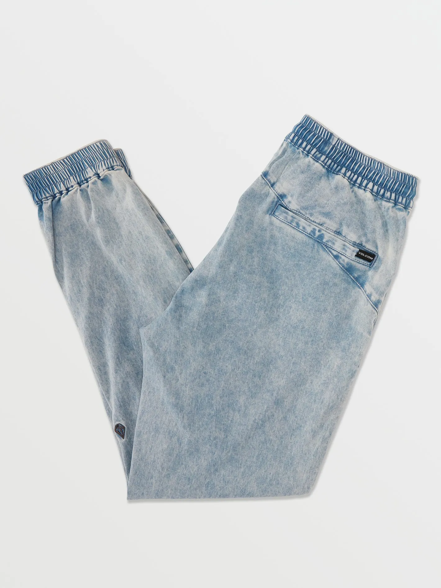 Frickin Slim Elastic Waist Joggers - Cloud Blue
