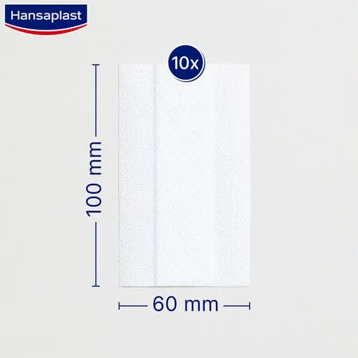 HANSAPLAST Sensitive plasters hypoallergenic 6 cmx1 m
