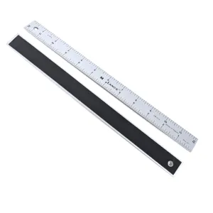 LANCE 12" X 1" STRAIGHT EDGE WITH SLIP RESISANT EVA BACKING