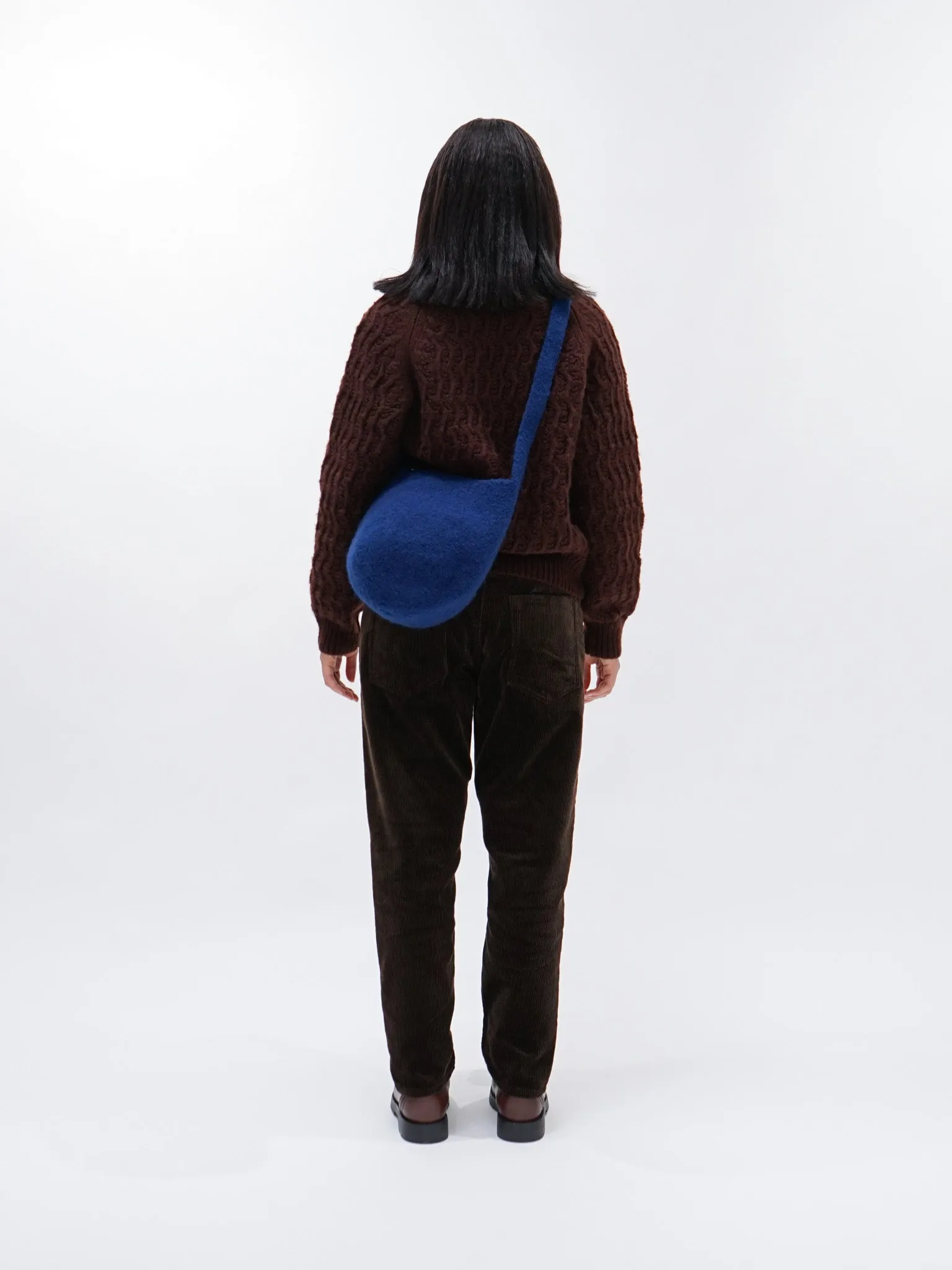 Loose Tapered Corduroy - Brown