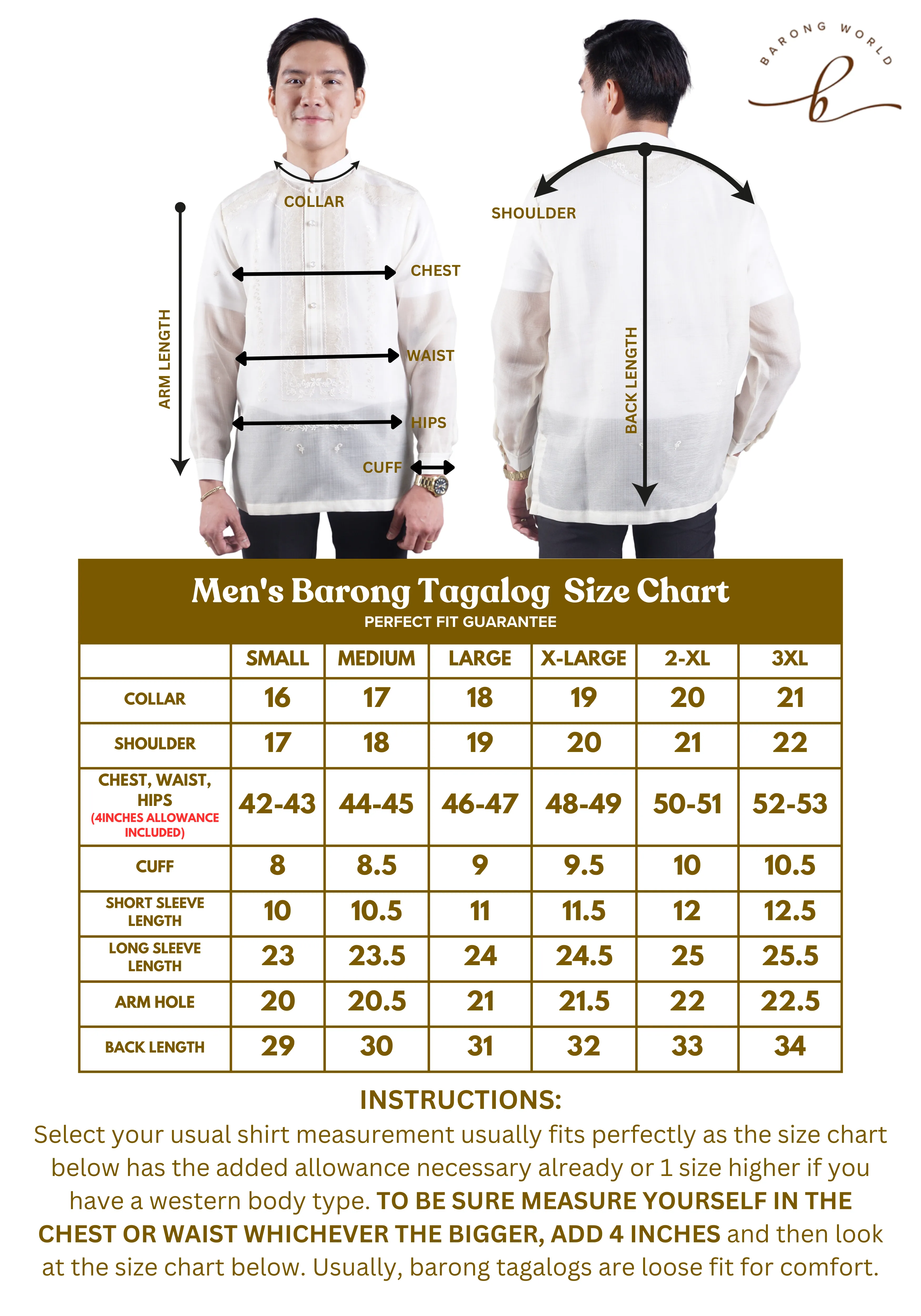 Men's Cocoon Purple Premium Barong Tagalog - Arvin - JV40