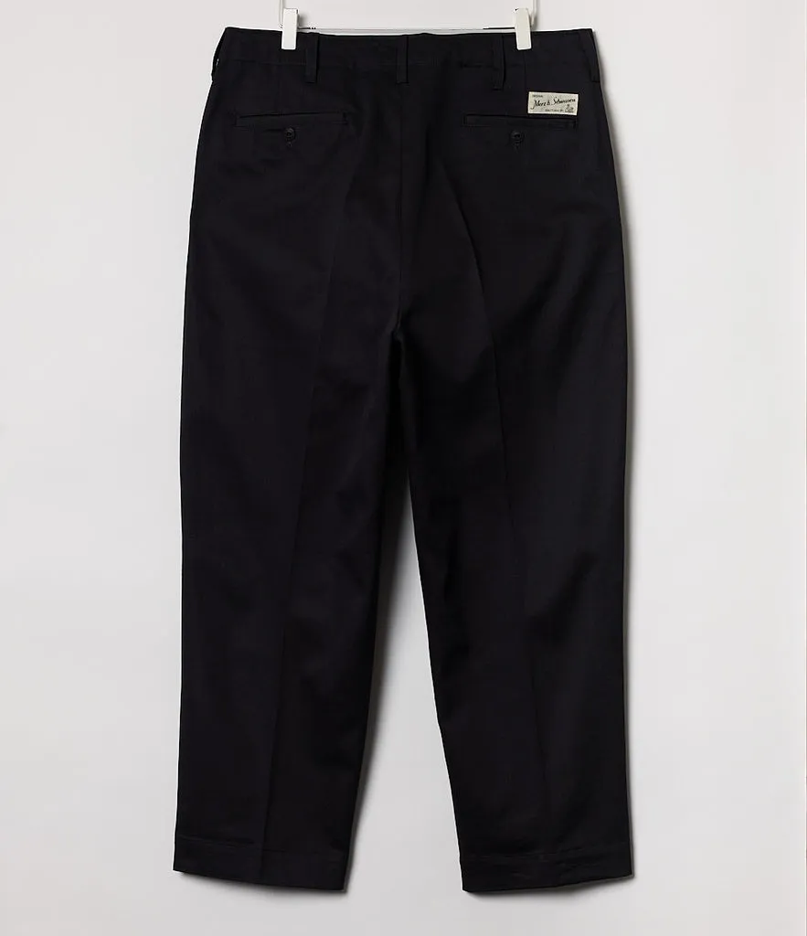 MERZ B. SCHWANEN ORGANIC COTTON TWILL CHINO - 2 COLORS