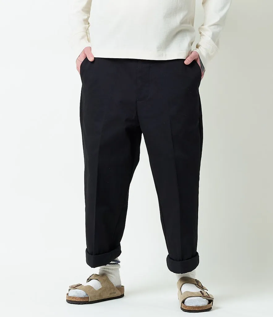 MERZ B. SCHWANEN ORGANIC COTTON TWILL CHINO - 2 COLORS