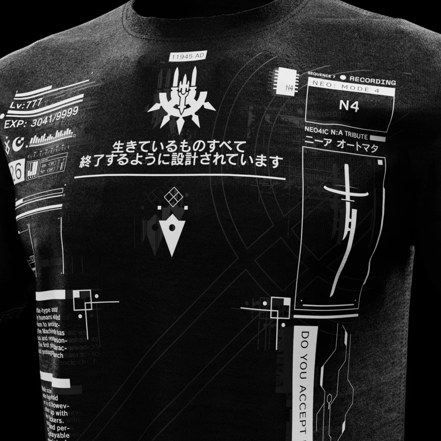 NR:Automata tribute