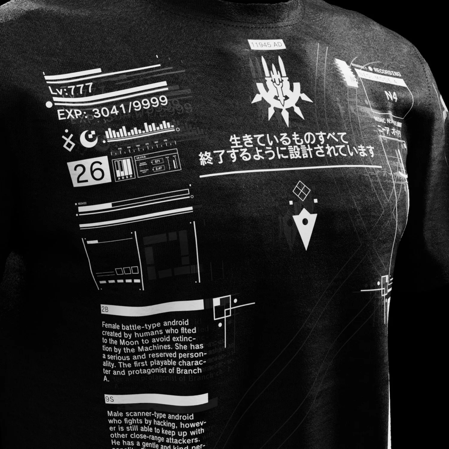 NR:Automata tribute