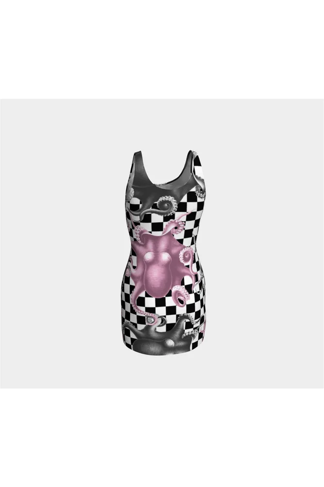 Octopus Bodycon Dress