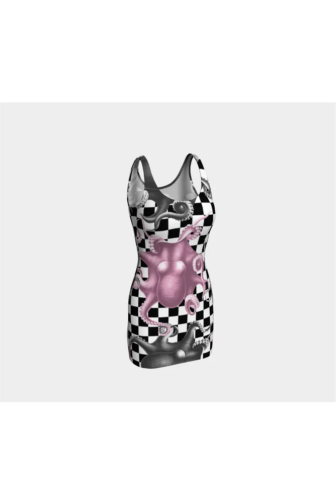 Octopus Bodycon Dress