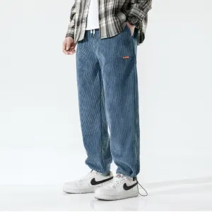 Ruben | Corduroy Sweatpants