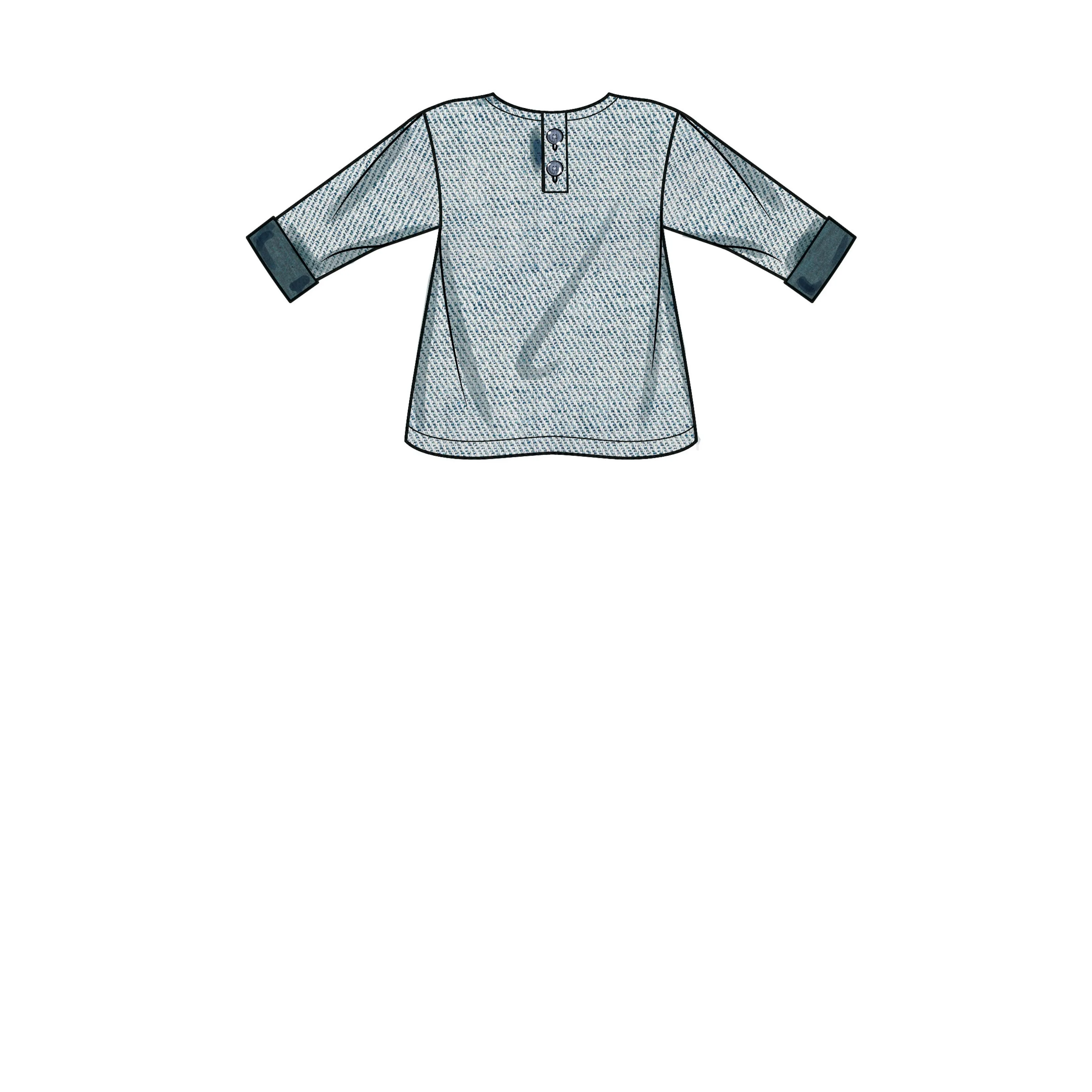 Simplicity Sewing Pattern S9652 TODDLERS' TOPS AND PANTS