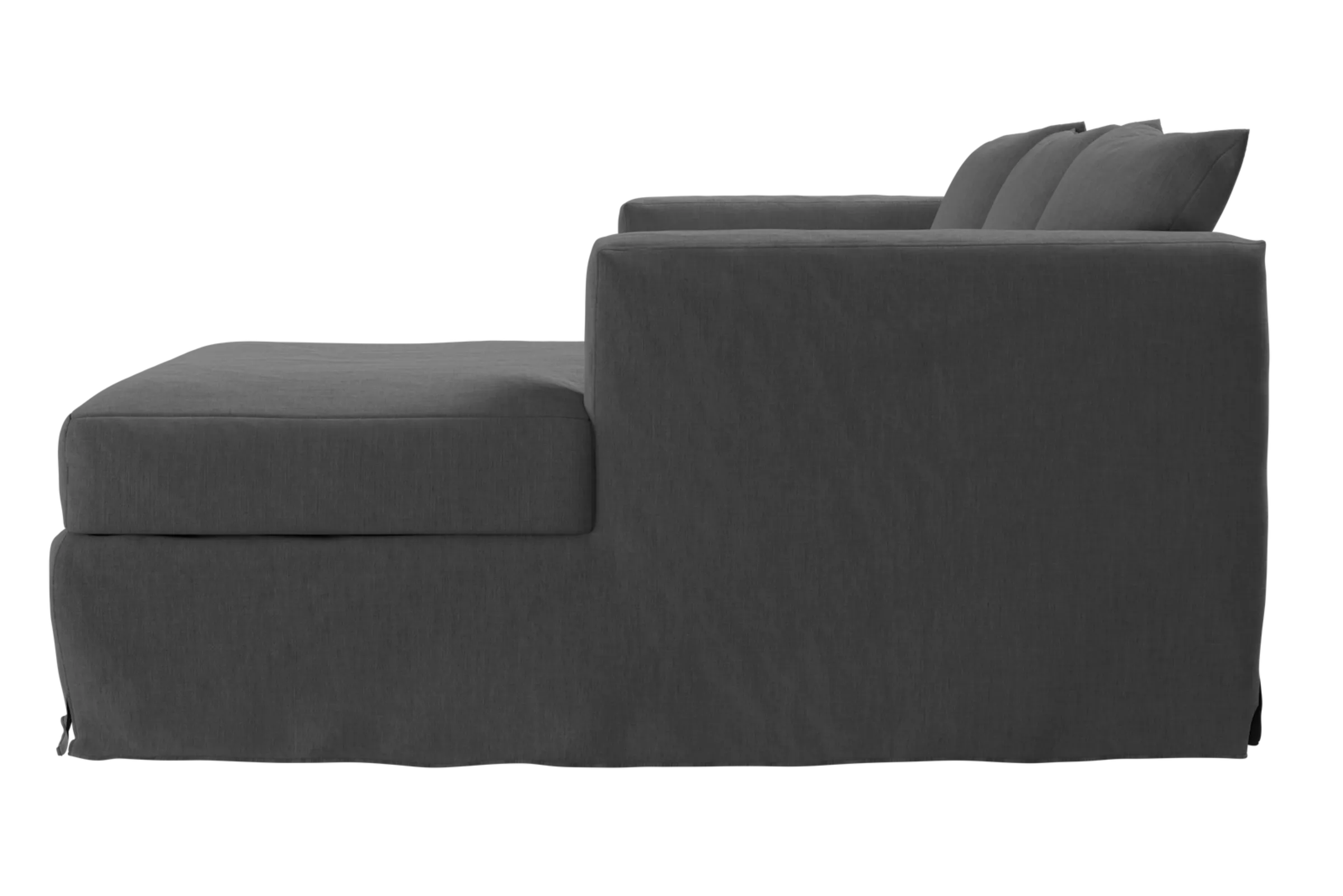 Slipcover: The Essential Sectional in Hemp