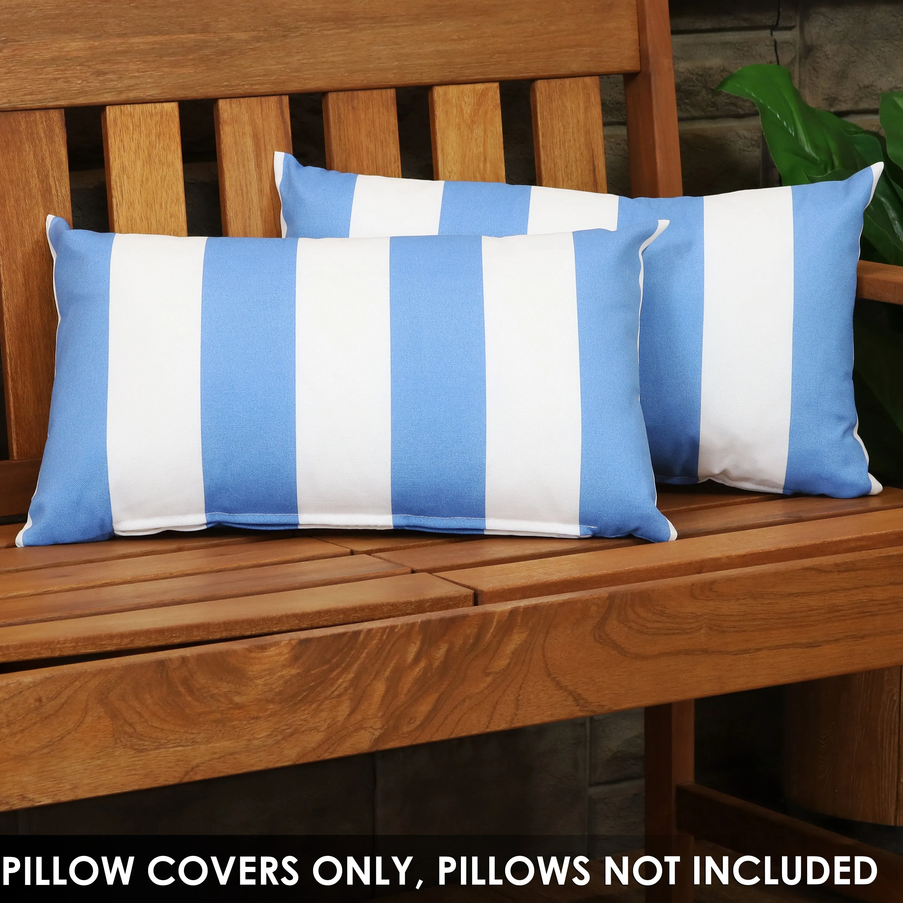Sunnydaze Indoor/Outdoor Decorative Throw Pillow Covers