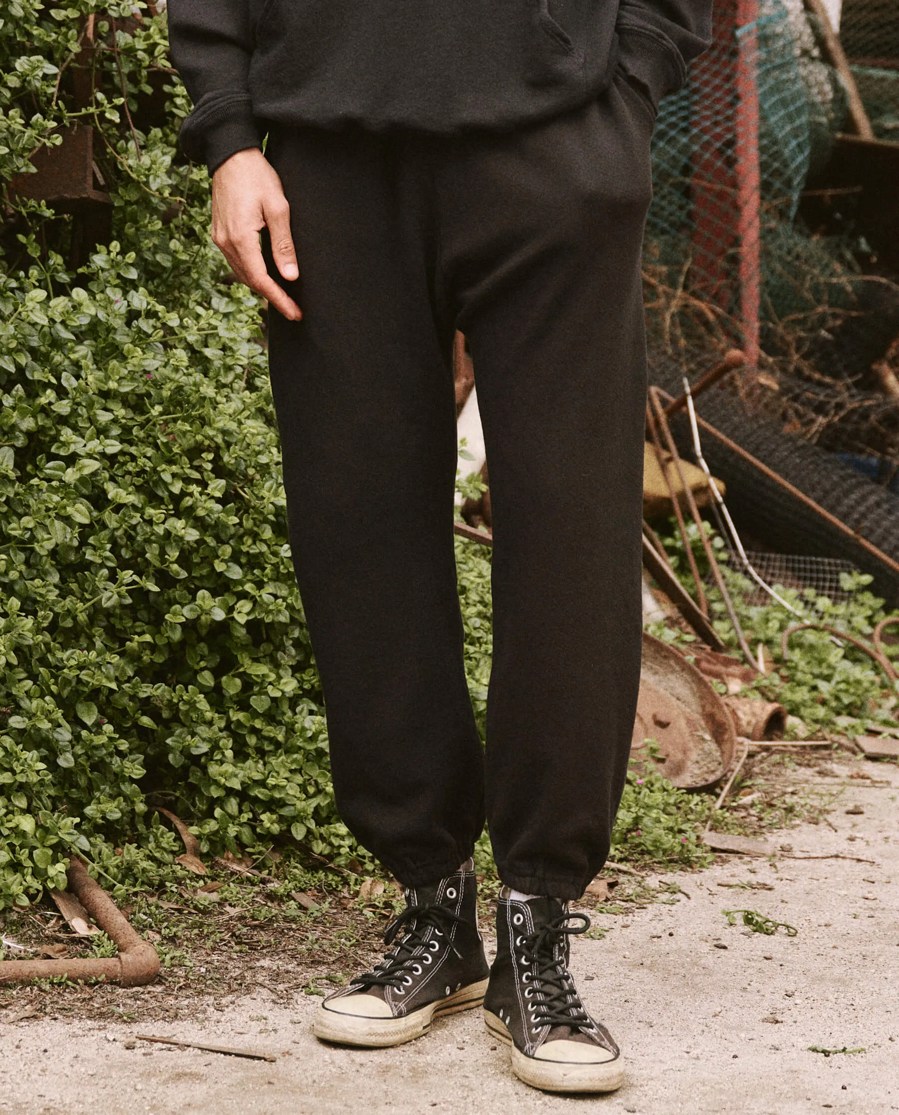 The Men's Stadium Sweatpant. -- Almost Black