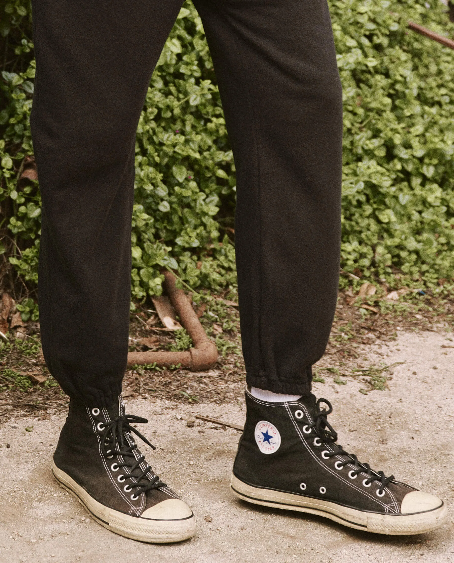 The Men's Stadium Sweatpant. -- Almost Black